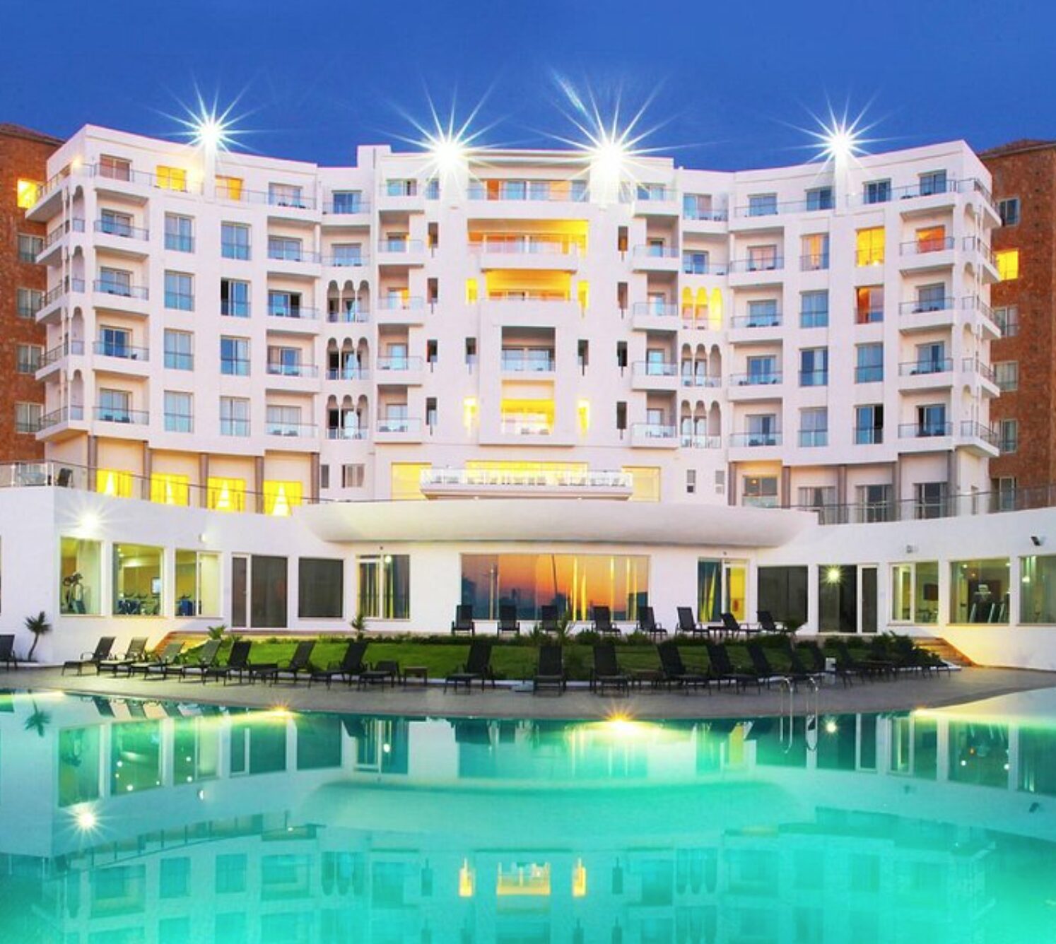 Experience elegance and comfort at five-star hotels