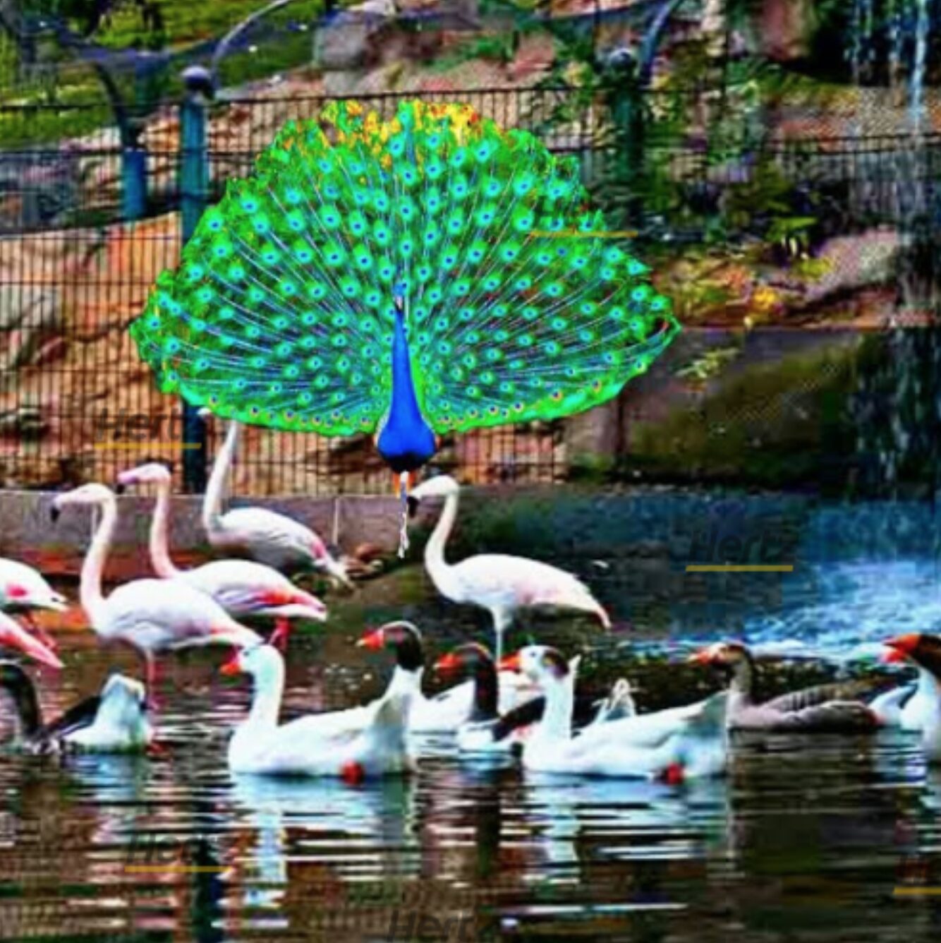Valley of the Birds