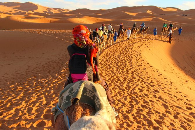 how to plan a Sahara desert tour in Merzouga