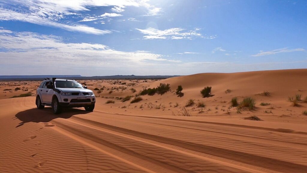 how to plan a Sahara desert tour in Merzouga