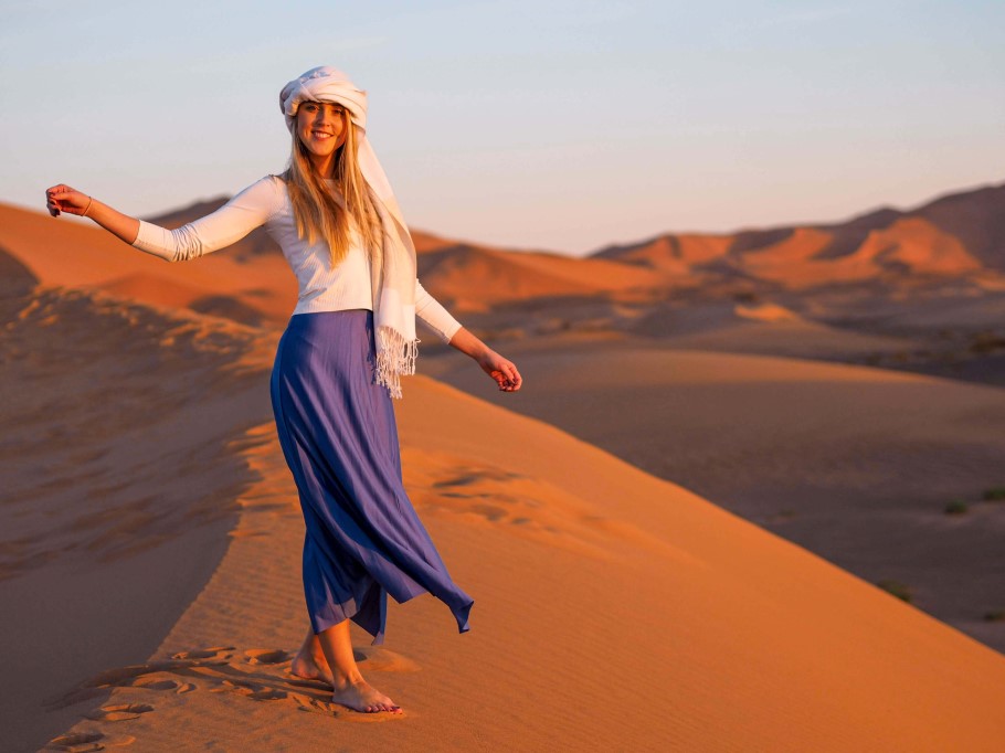 how to plan a Sahara desert tour in Merzouga