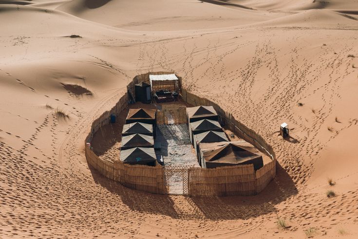 How to Plan a Sahara Desert Tour in Merzouga