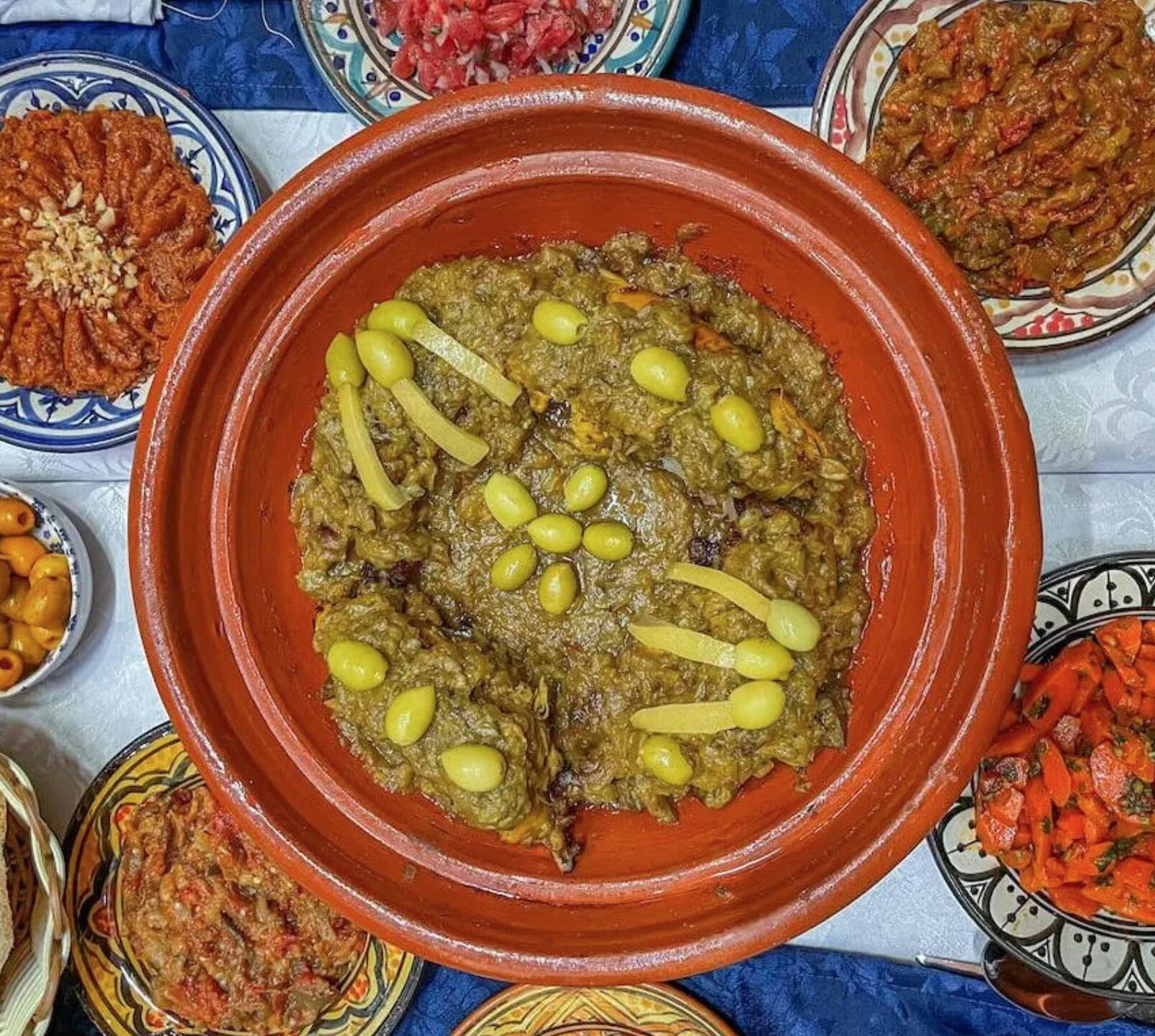 Moroccan Cooking Classes Meknes