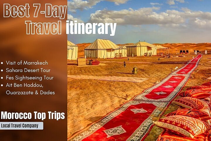 2 Weeks in Morocco: Perfect Itinerary for First-Time Visitors (2025)