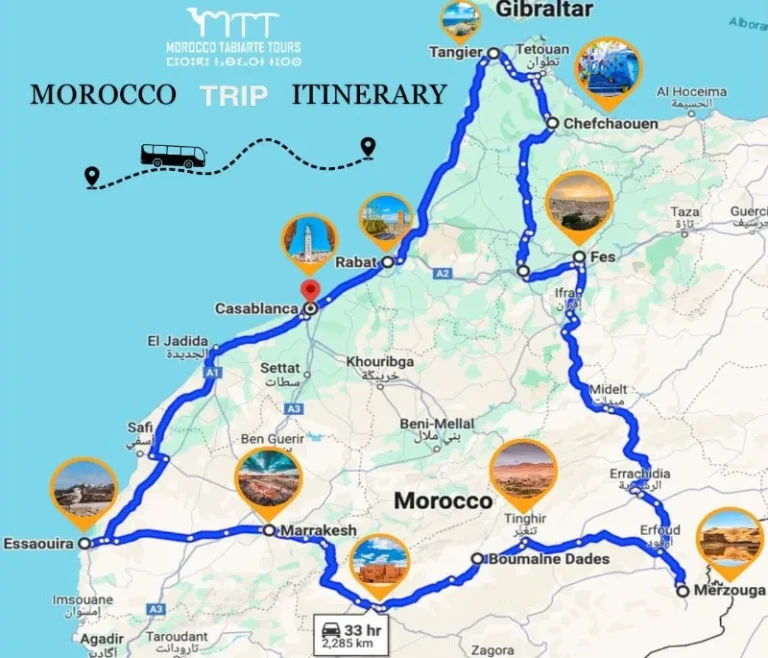 2 Weeks in Morocco: Perfect Itinerary for First-Time Visitors (2025)