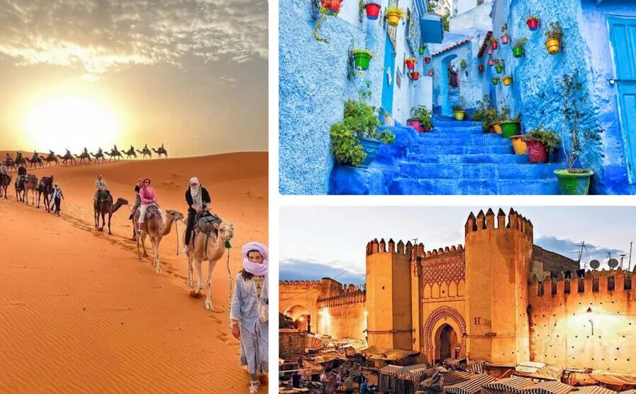 morocco trip itinerary