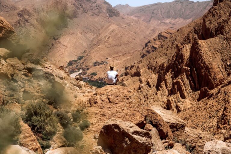 Todra Gorge in Morocco