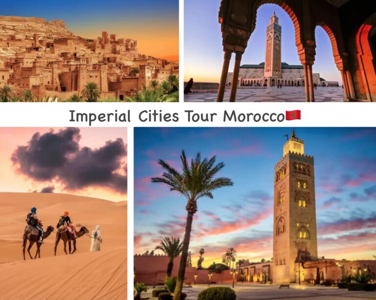 Imperial Cities Tour Morocco