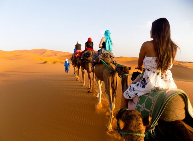 Morocco camel tours