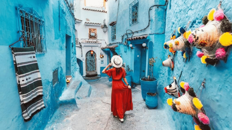 Vacation in Morocco