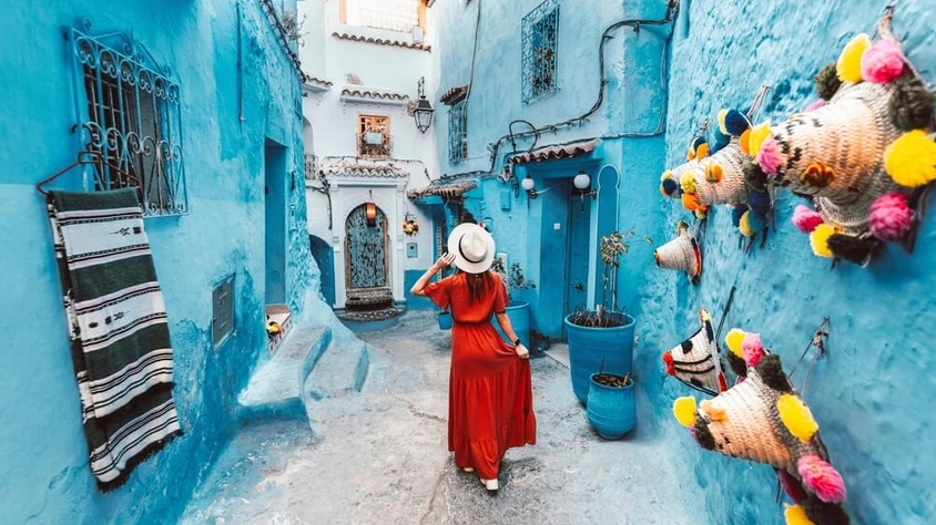 Vacation in Morocco
