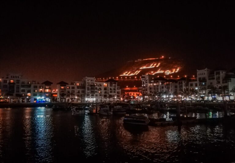 Agadir Morocco Vacation