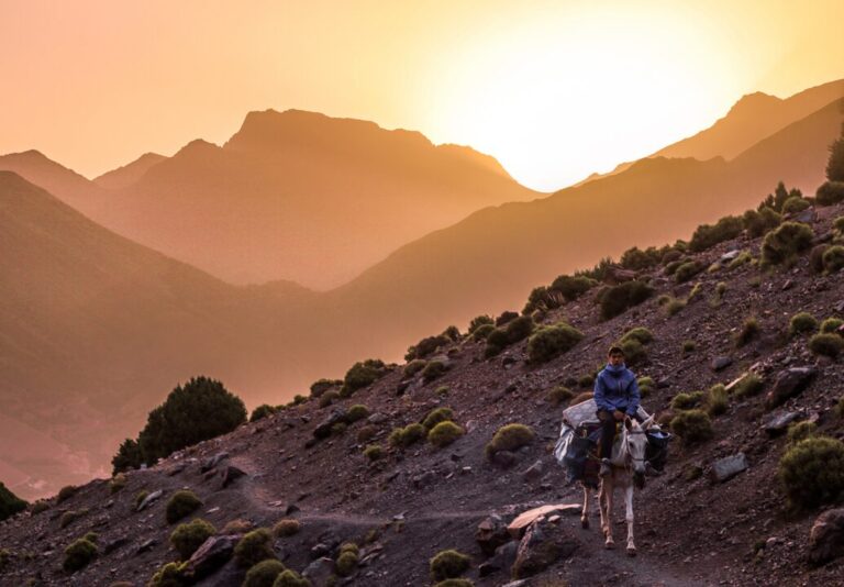 Toubkal National Park: A Journey Into the Heart of the High Atlas