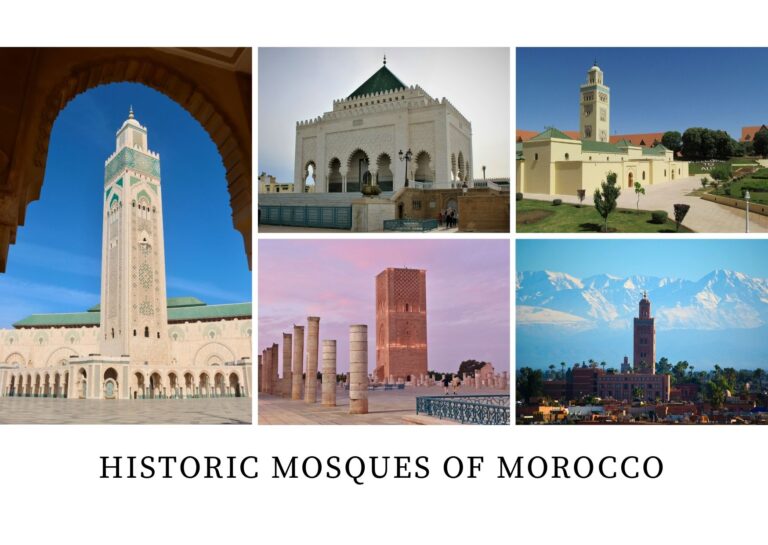 Historic Mosques of Morocco: A Journey Through Sacred Beauty
