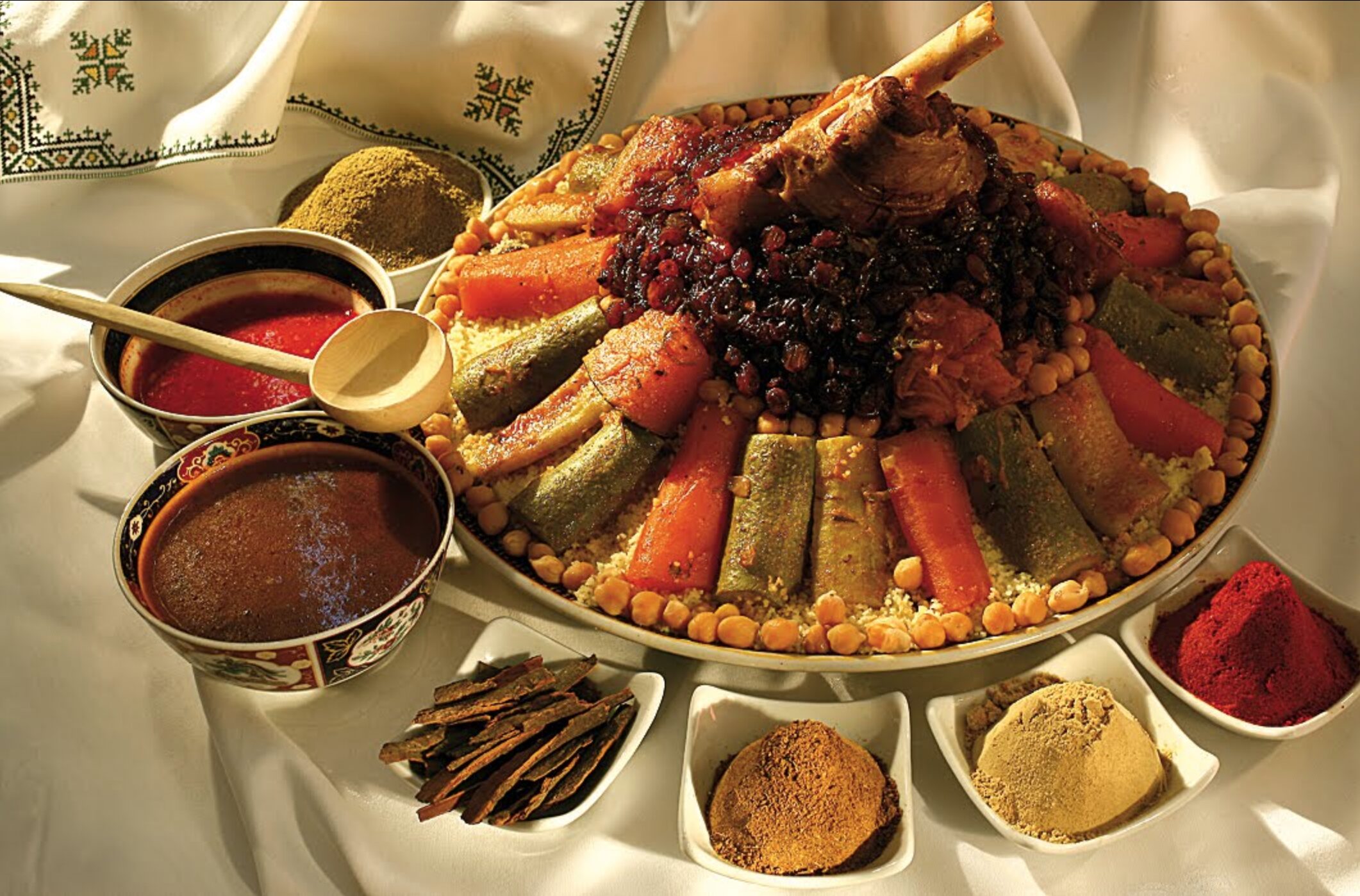Couscous in Morocco: A Taste of Tradition