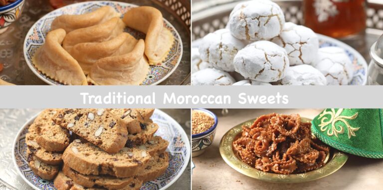 Traditional Moroccan Sweets: The Taste of Past and Present