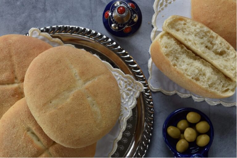 Traditional Moroccan Bread: The Base of the Table