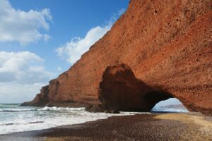 Morocco Legzira Beach: The Atlantic's Hidden Treasure
