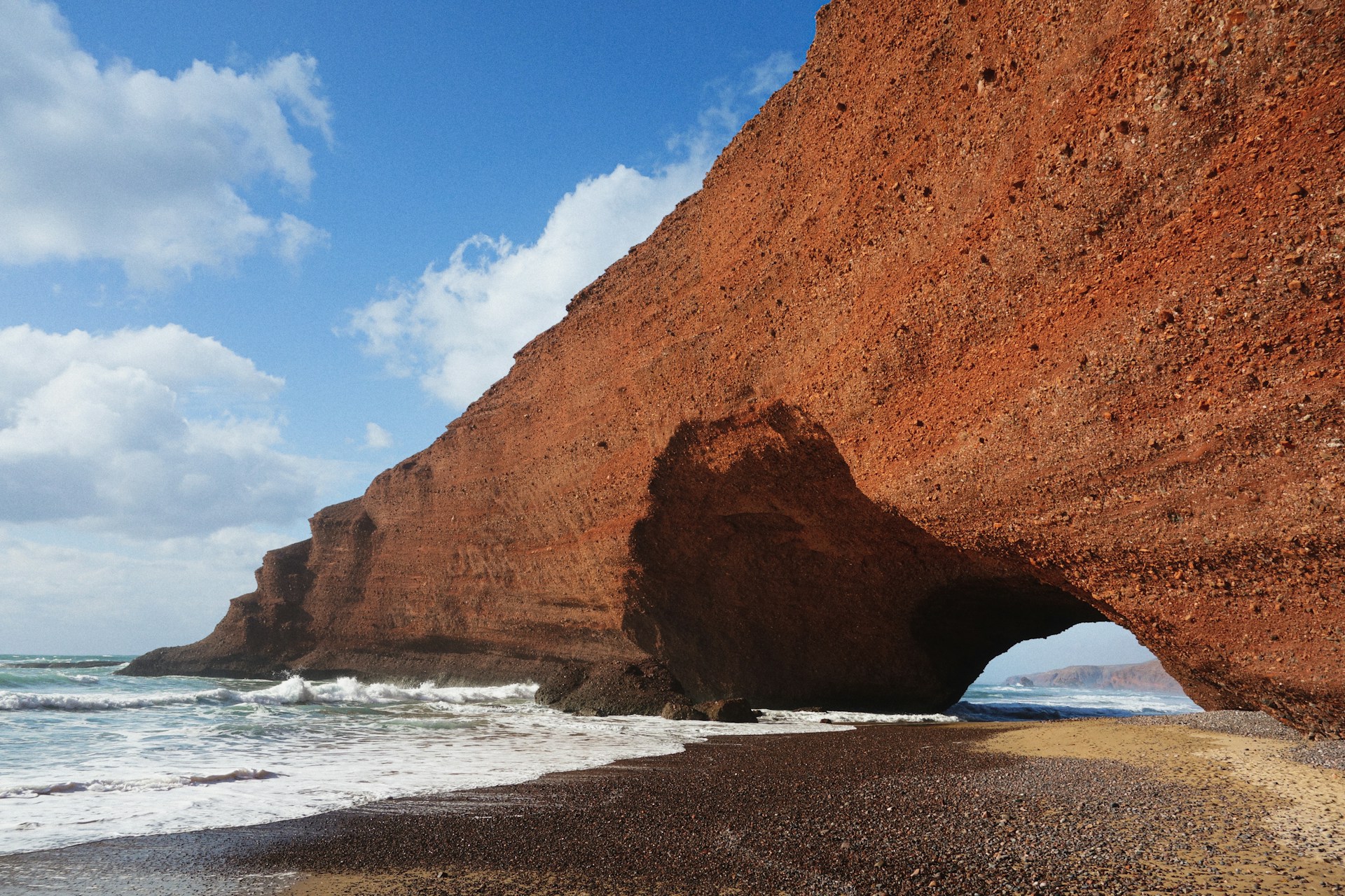Morocco Legzira Beach: The Atlantic's Hidden Treasure