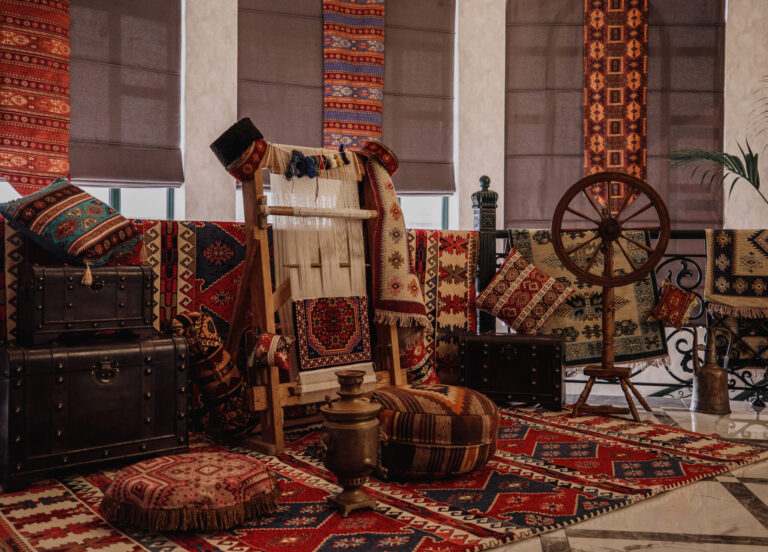 The Moroccan Carpet: A Tapestry of Culture and Craft