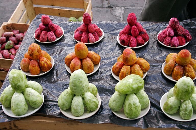 How to Eat Aknari (Prickly Pear) – Morocco’s Sweet Z’aboul Fruit