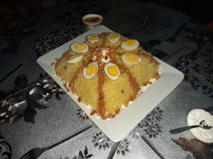 Couscous Seffa – Morocco’s Sweet and Savory Treasure