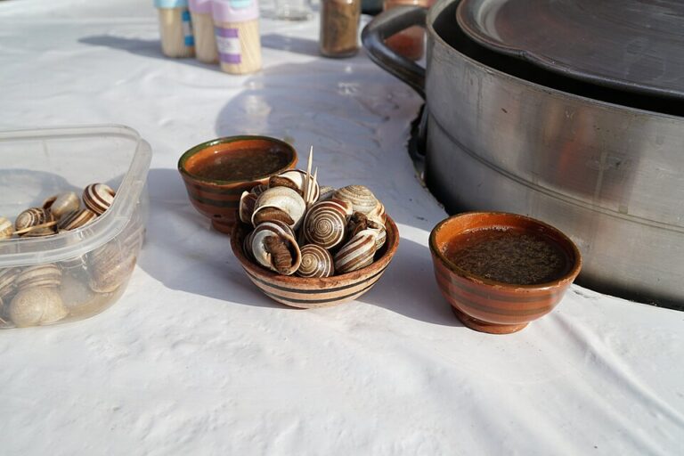 Babbouche Moroccan Recipe – Savory Snails You Must Try