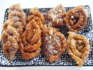 Moroccan Chebakia: Sweet Honey and Sesame Cookies