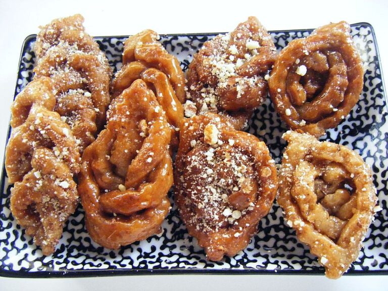 Moroccan Chebakia: Sweet Honey and Sesame Cookies
