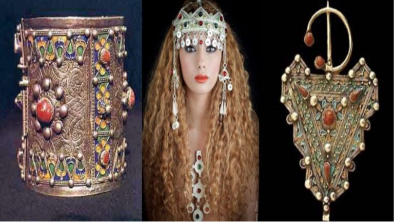 Jewellery of the Berber Cultures: A Timeless Moroccan Treasure