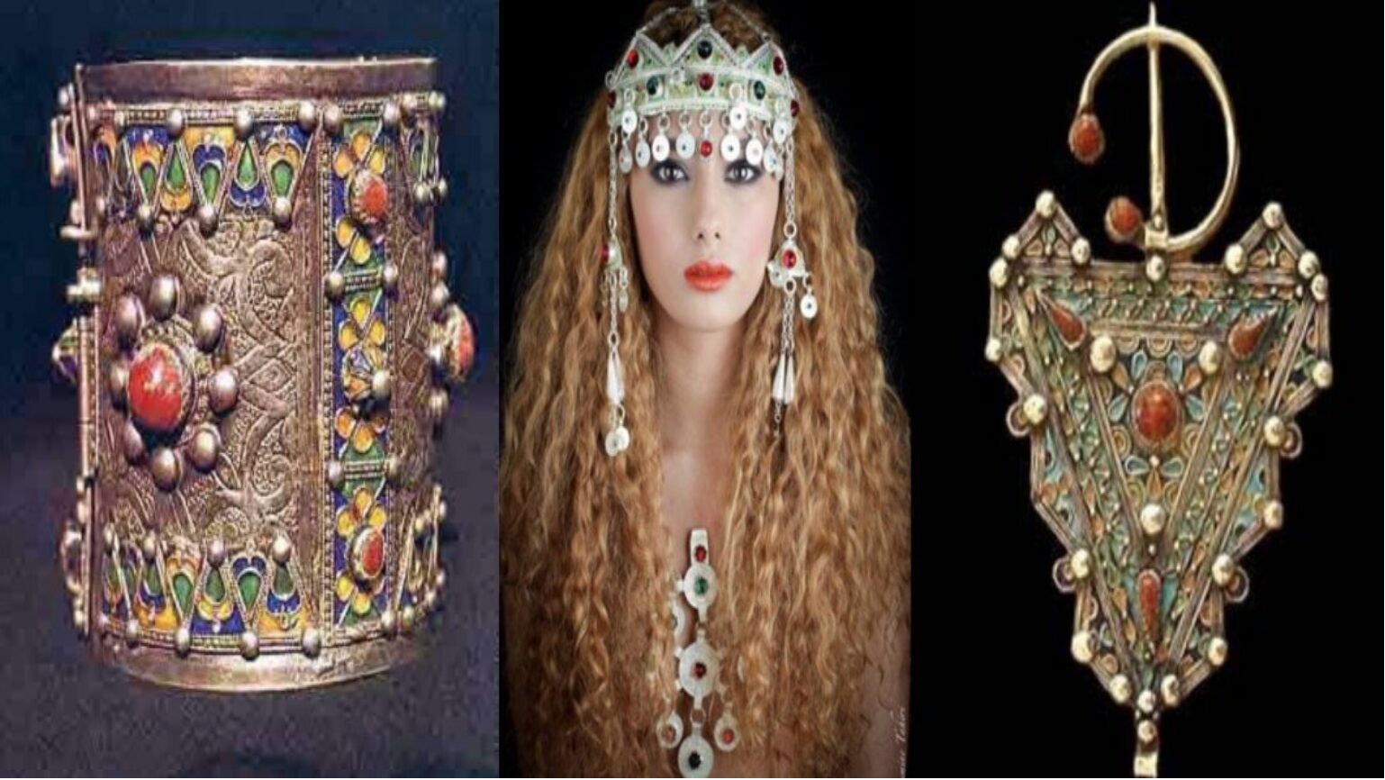 Jewellery of the Berber Cultures: A Timeless Moroccan Treasure
