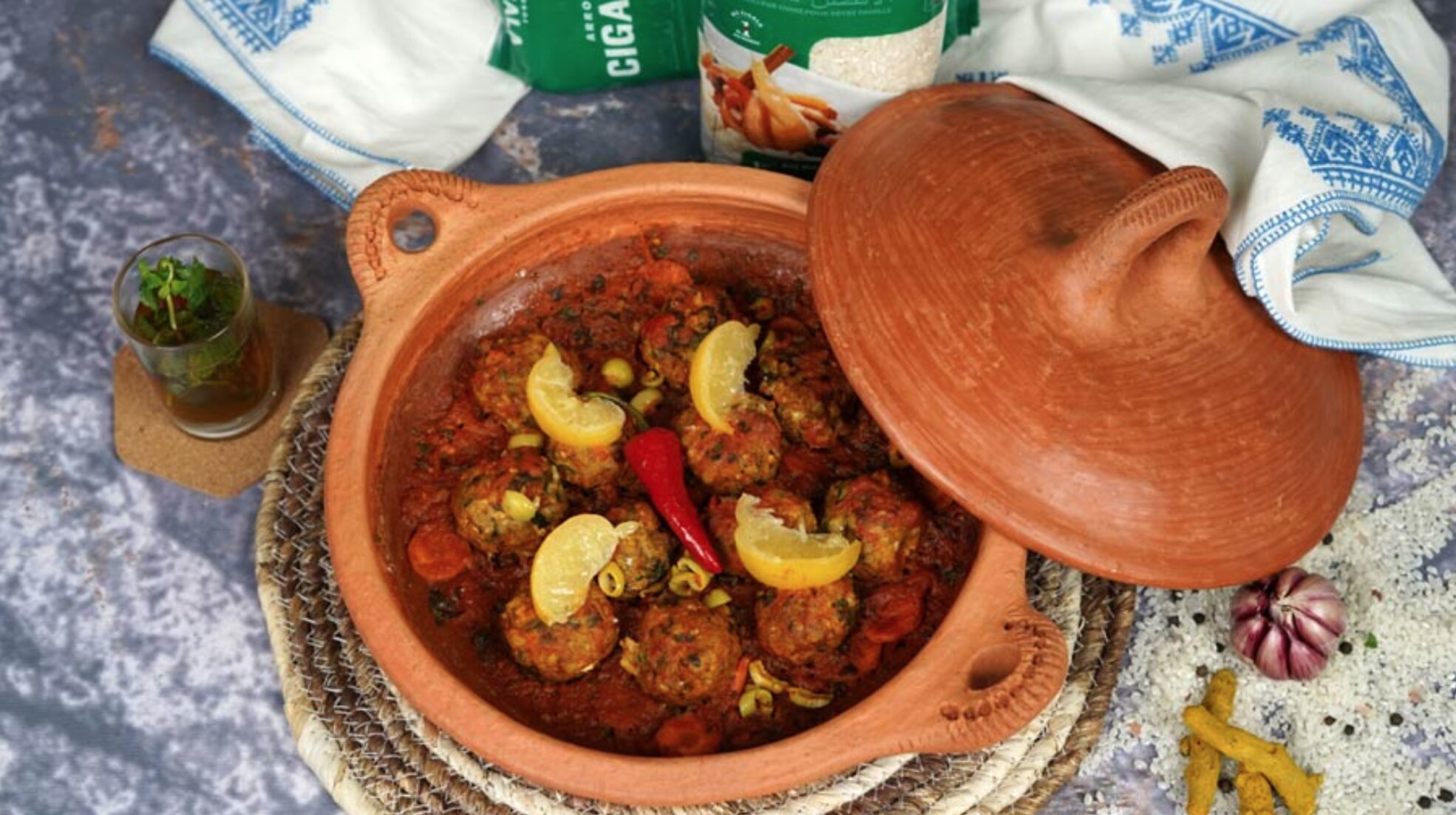 Moroccan Sardine Meatballs – Traditional Fish Recipe in Spicy Tomato Sauce