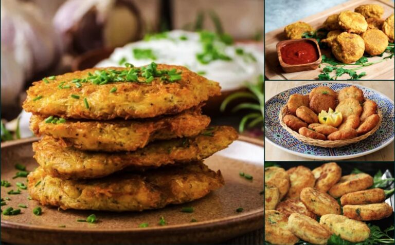 Maakouda Moroccan–Potato Fritters Recipe