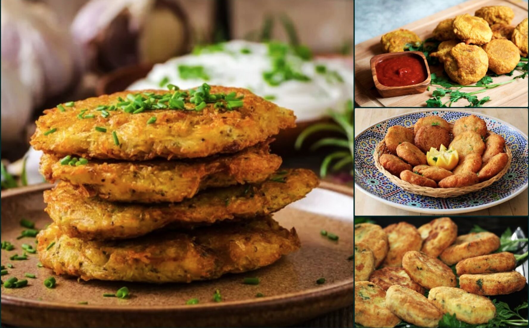 Maakouda Moroccan–Potato Fritters Recipe