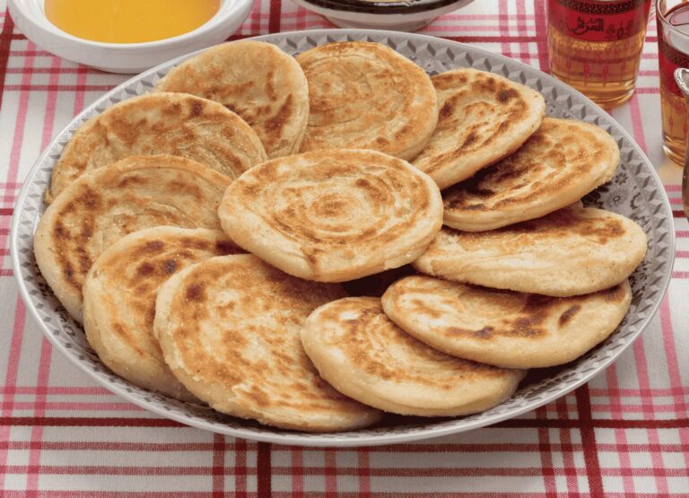 Moroccan Meloui Recipe – Traditional Layered Pancakes