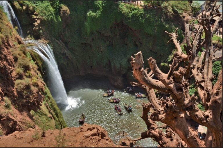 Azilal Morocco – Explore the Famous Ouzoud Waterfalls