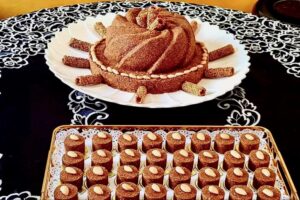 Sfouf Moroccan – Traditional Semolina Cake Recipe