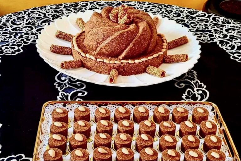 Sfouf Moroccan – Traditional Semolina Cake Recipe