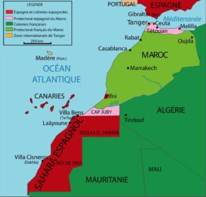 Morocco Tangier Map – Your Guide to the Gateway of Africa