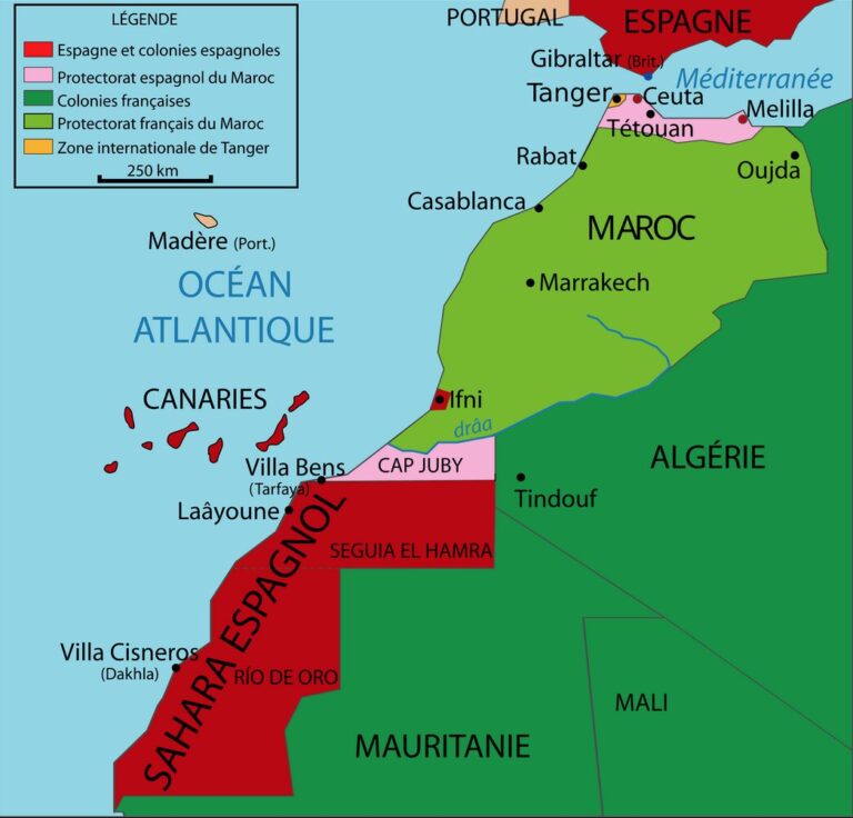 Morocco Tangier Map – Your Guide to the Gateway of Africa