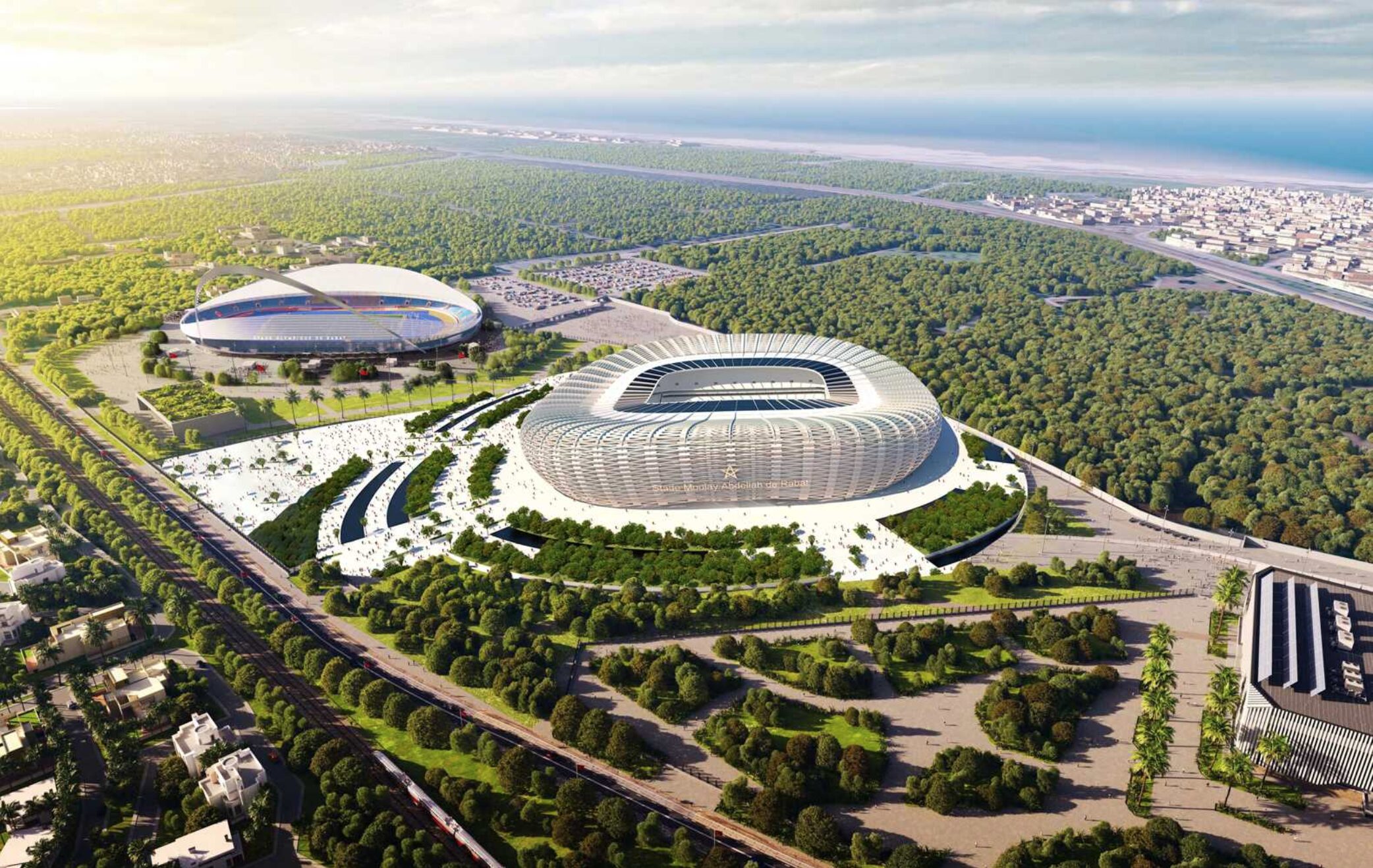 Prince Moulay Abdellah Stadium and Beyond: Rabat Welcomes the World