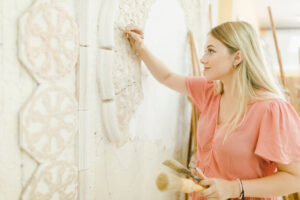 The Art of Moroccan Plaster Carving