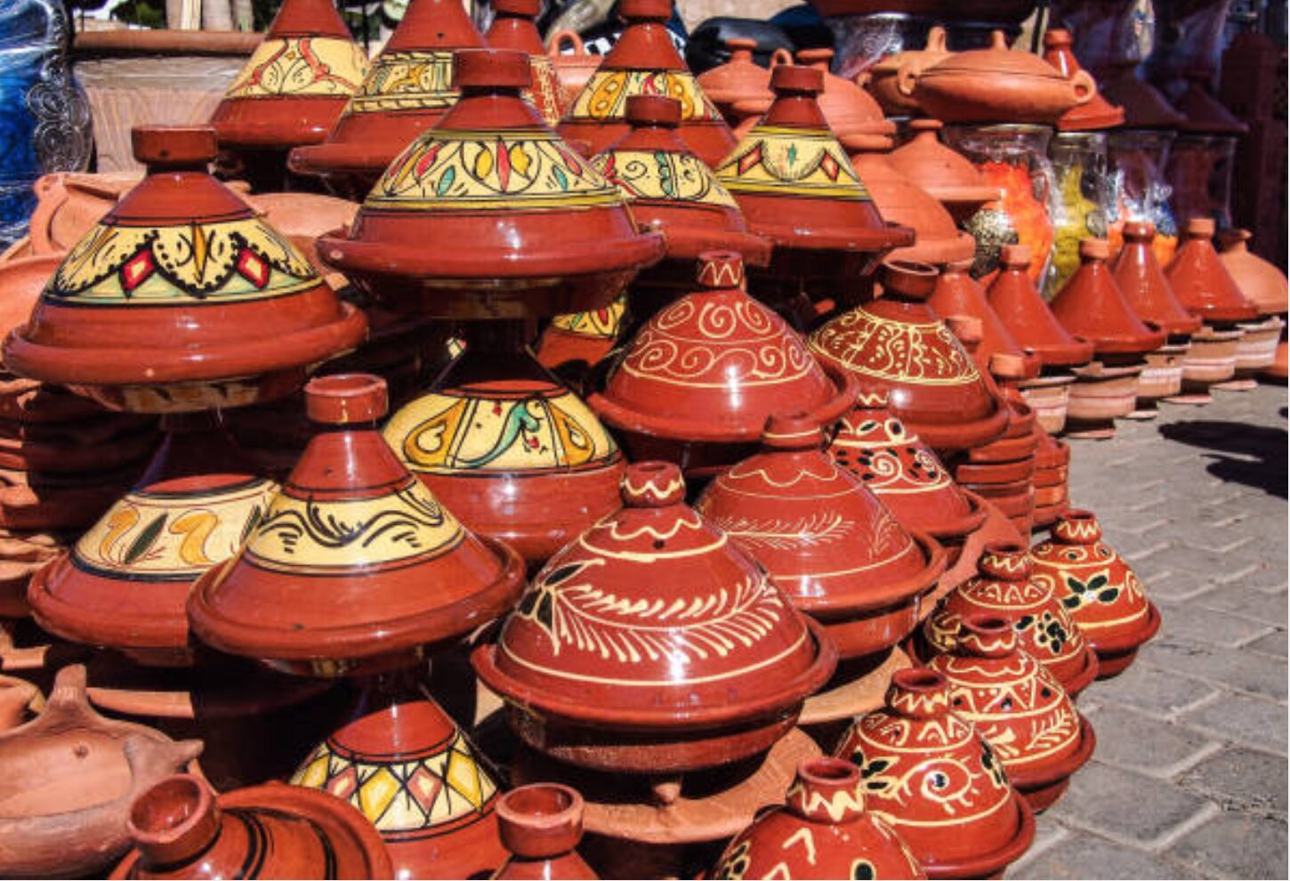 From Clay to Flavor: Discovering Moroccan Tajines