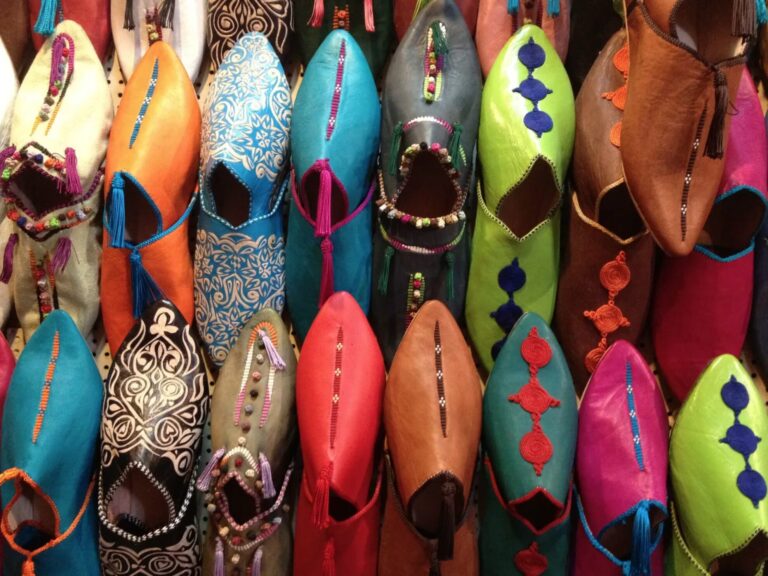 From Souks to Style: The Moroccan Balgha Journey