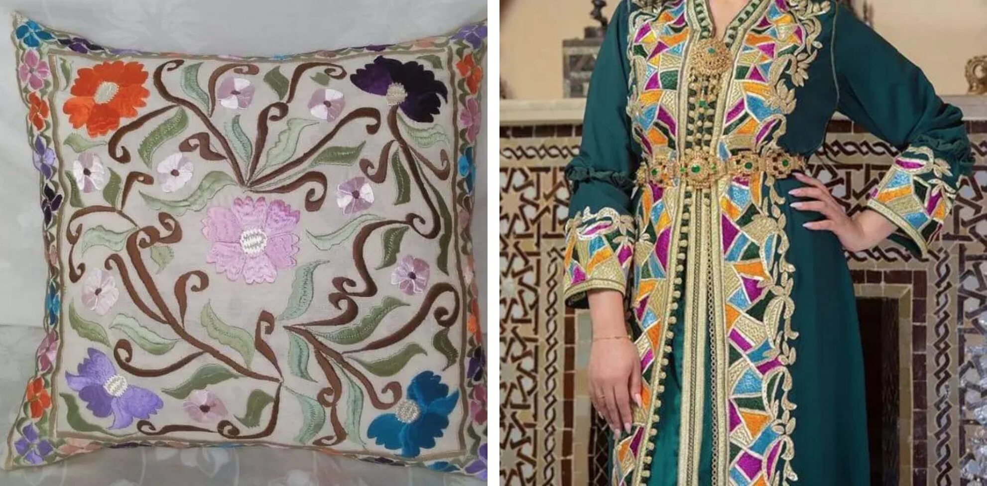 Moroccan Embroidery Heritage: Threads of Culture and Craftsmanship