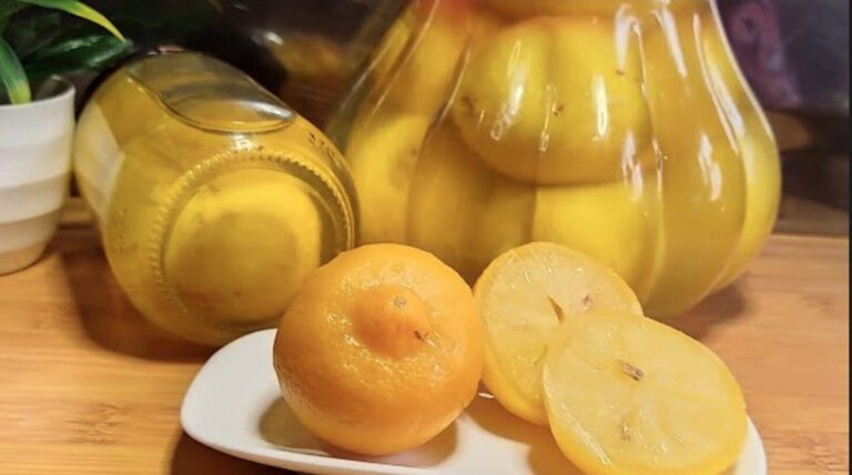 Taste of Morocco: Homemade Preserved Lemons Guide