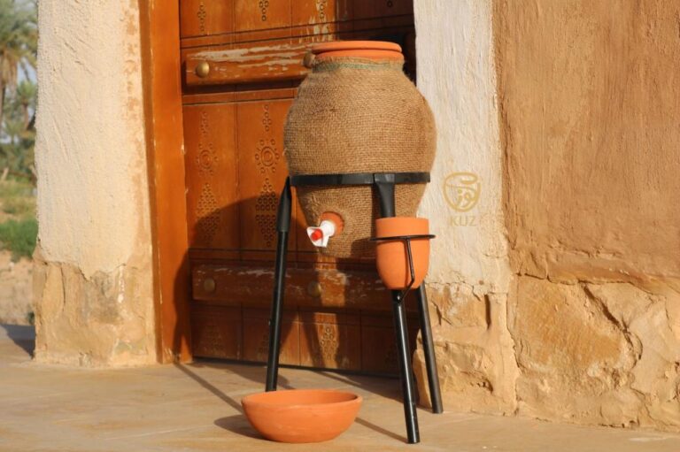 The Khabia – Where Water Stays Cool and Pure Like Tradition Itself