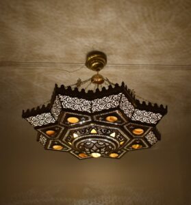 Lampe Marocaine – Where Light Meets Art and Soul