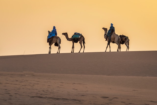 Morocco Dunes – A Journey into the Heart of the Sahara