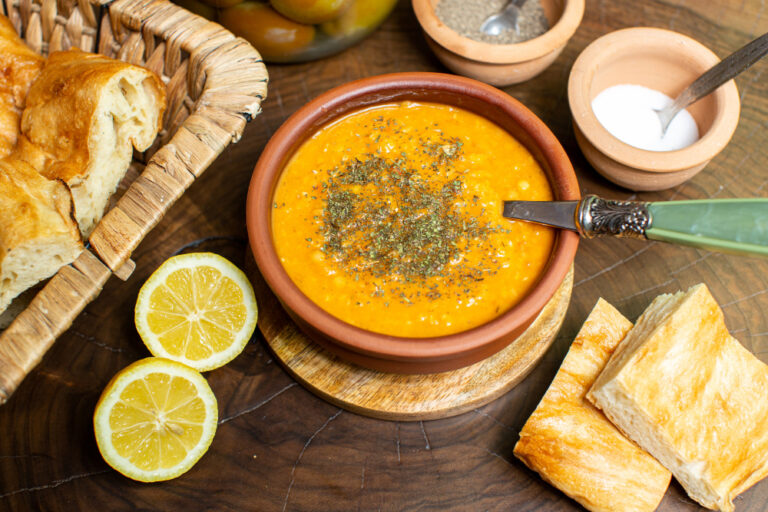 Discover the Comfort of Moroccan Pureed Vegetable Soup